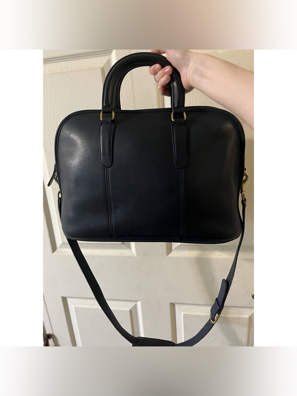 Coach LARGE Vintage Satchel 5290!